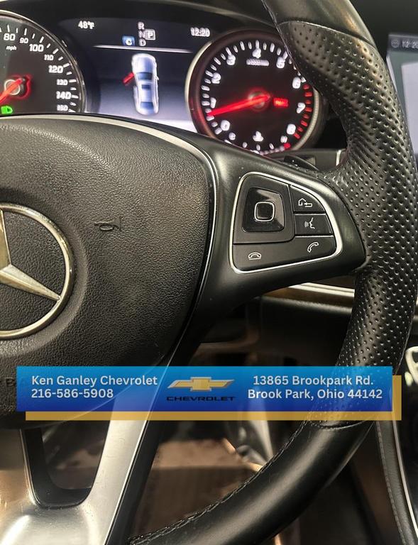 used 2017 Mercedes-Benz E-Class car, priced at $20,996