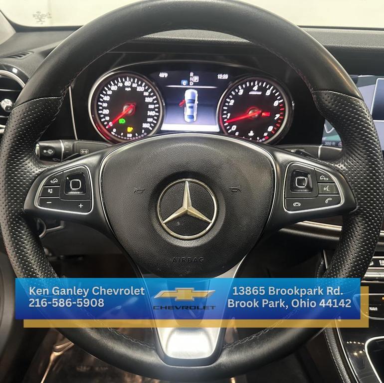 used 2017 Mercedes-Benz E-Class car, priced at $20,996
