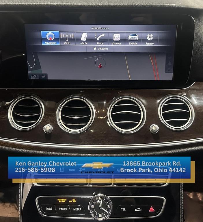 used 2017 Mercedes-Benz E-Class car, priced at $20,996