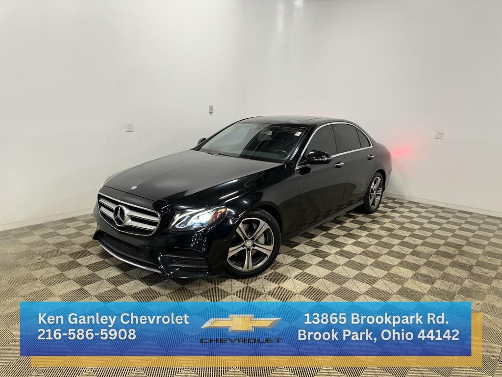 used 2017 Mercedes-Benz E-Class car, priced at $20,996