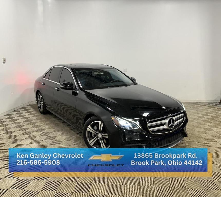 used 2017 Mercedes-Benz E-Class car, priced at $20,996