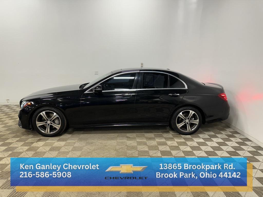 used 2017 Mercedes-Benz E-Class car, priced at $20,996