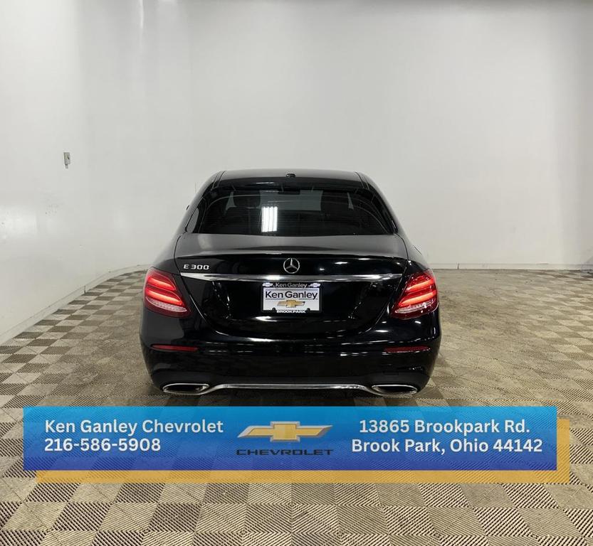 used 2017 Mercedes-Benz E-Class car, priced at $20,996