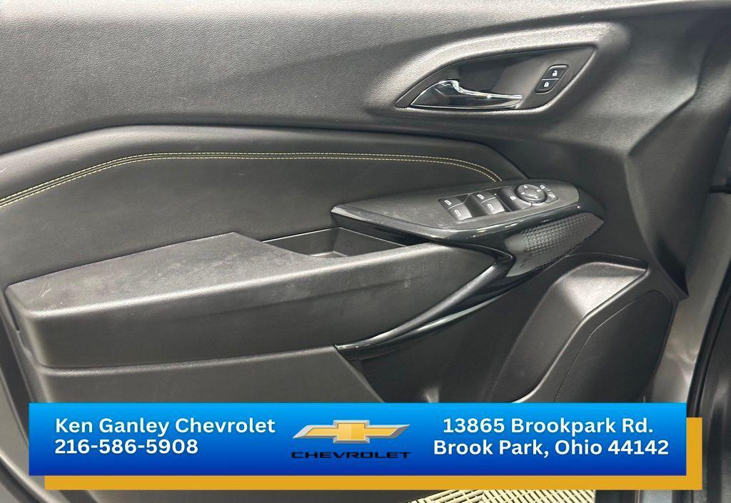used 2024 Chevrolet Trax car, priced at $21,995