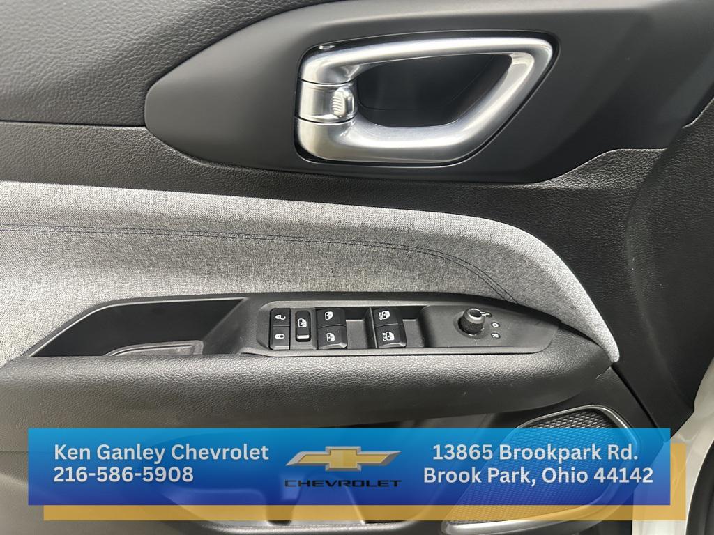 used 2023 Jeep Compass car, priced at $19,576