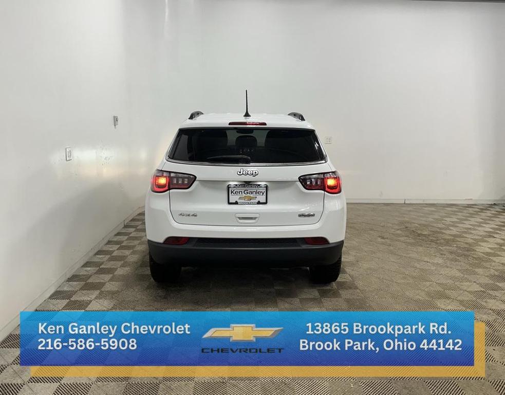 used 2023 Jeep Compass car, priced at $19,576