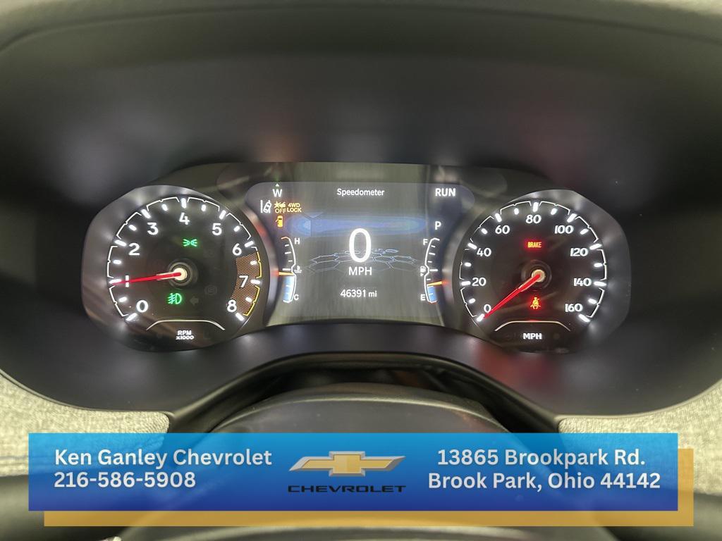 used 2023 Jeep Compass car, priced at $19,576