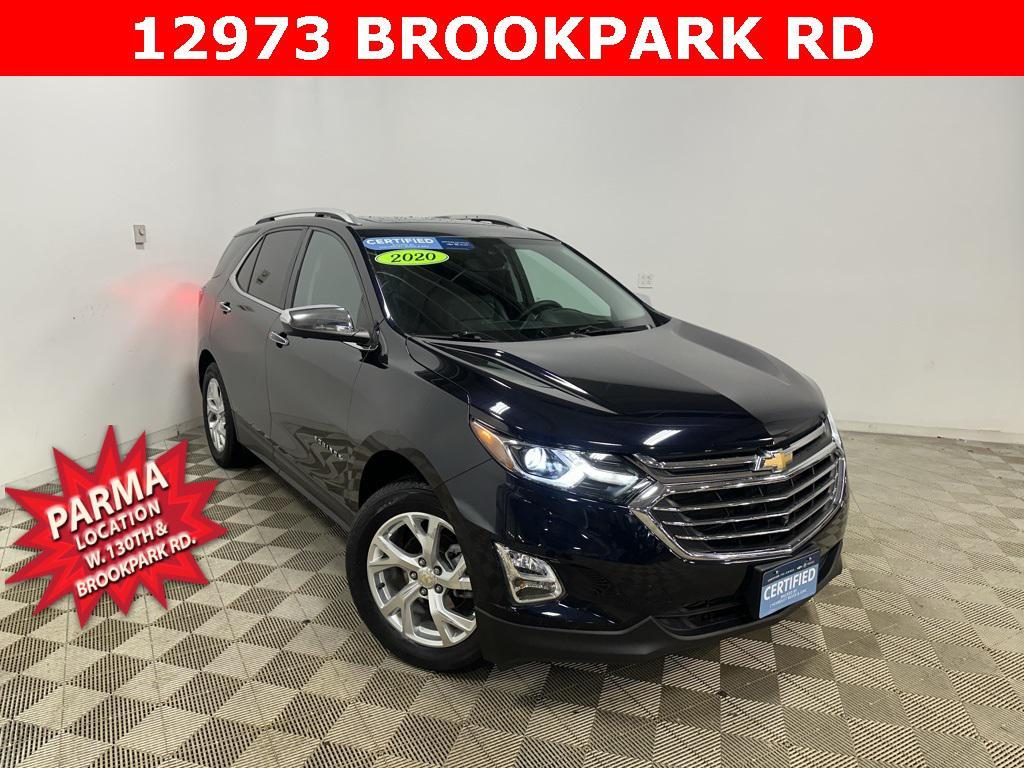 used 2020 Chevrolet Equinox car, priced at $20,997