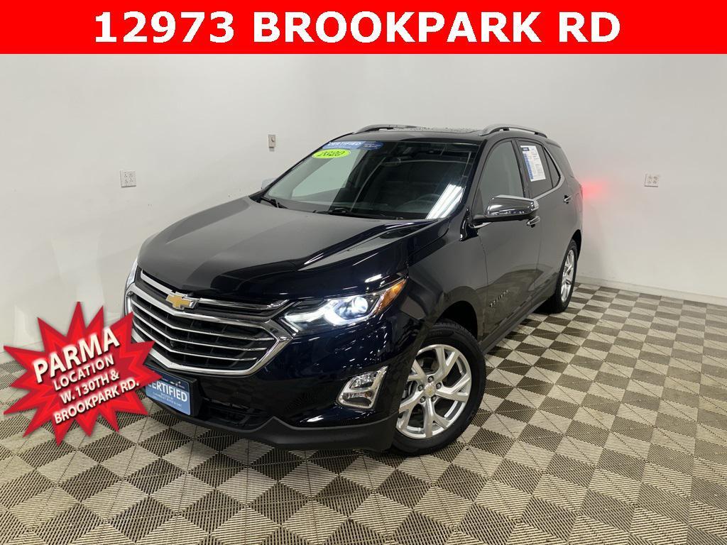 used 2020 Chevrolet Equinox car, priced at $20,997