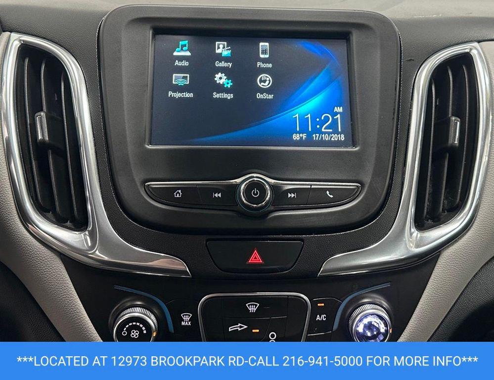 used 2018 Chevrolet Equinox car, priced at $11,442