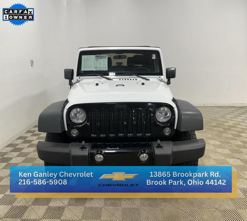 used 2015 Jeep Wrangler car, priced at $15,494