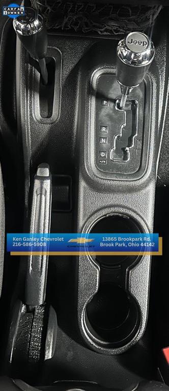 used 2015 Jeep Wrangler car, priced at $15,494