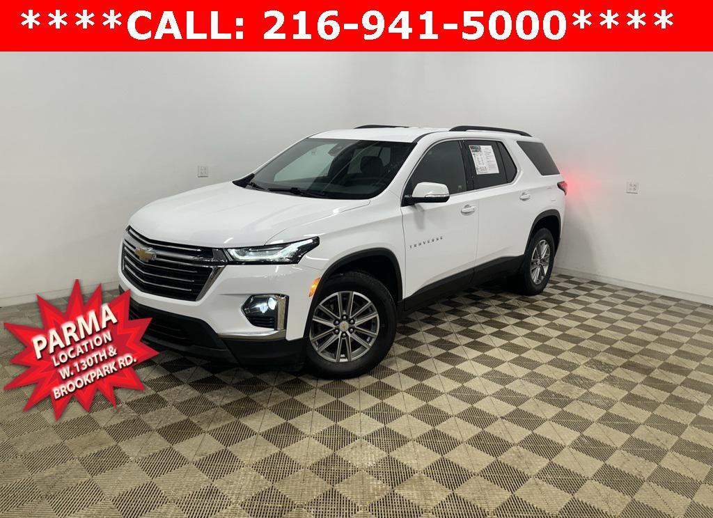 used 2023 Chevrolet Traverse car, priced at $32,229