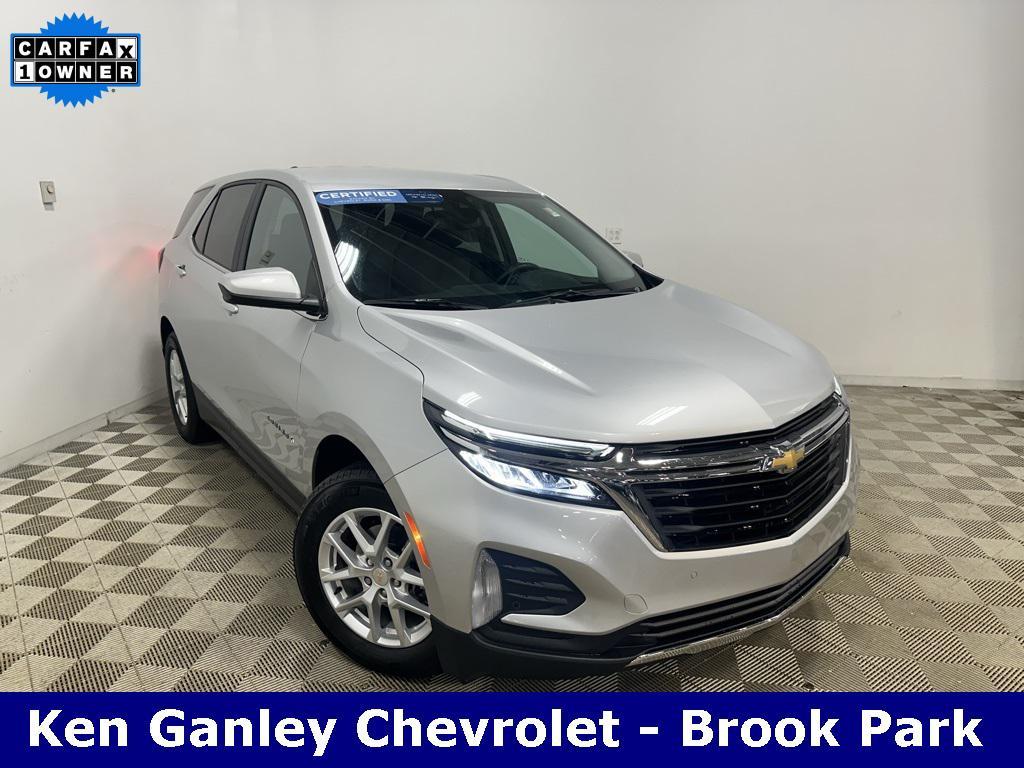 used 2022 Chevrolet Equinox car, priced at $21,453