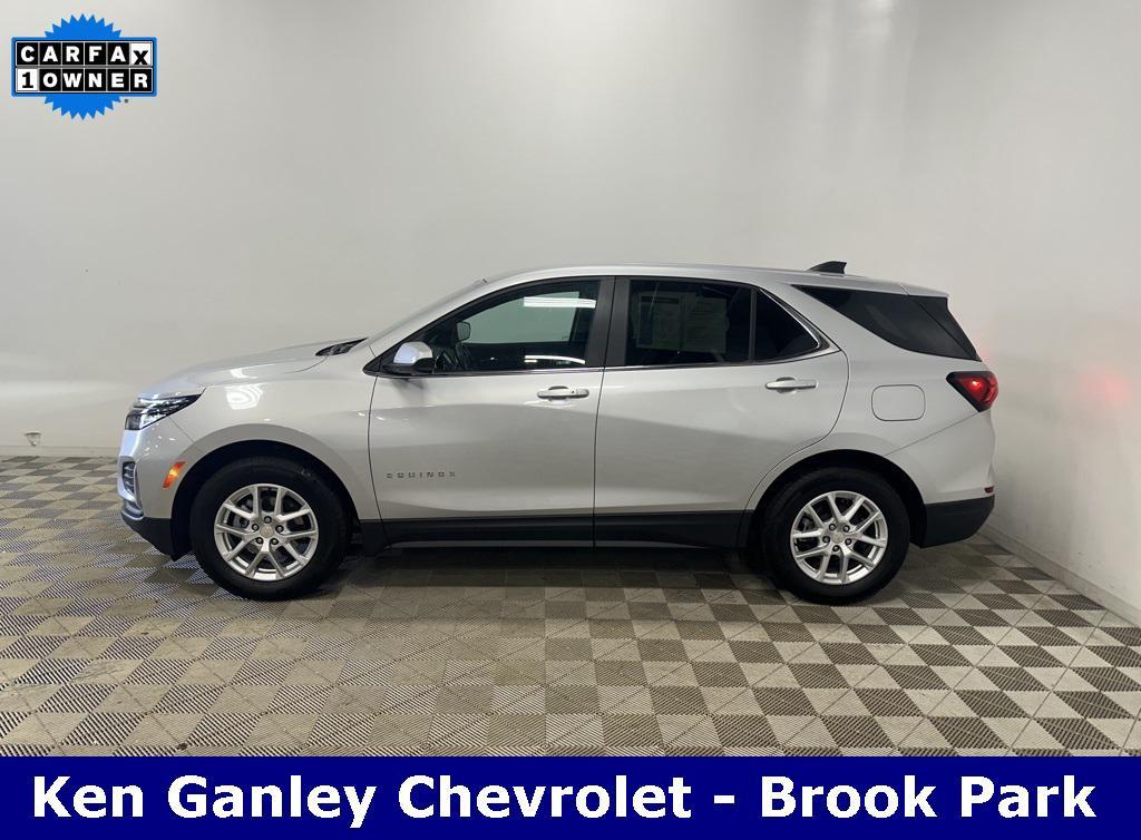 used 2022 Chevrolet Equinox car, priced at $21,453
