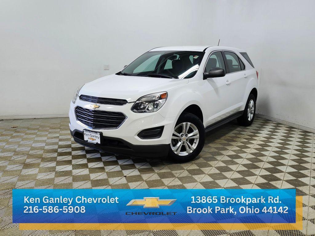 used 2017 Chevrolet Equinox car, priced at $10,668