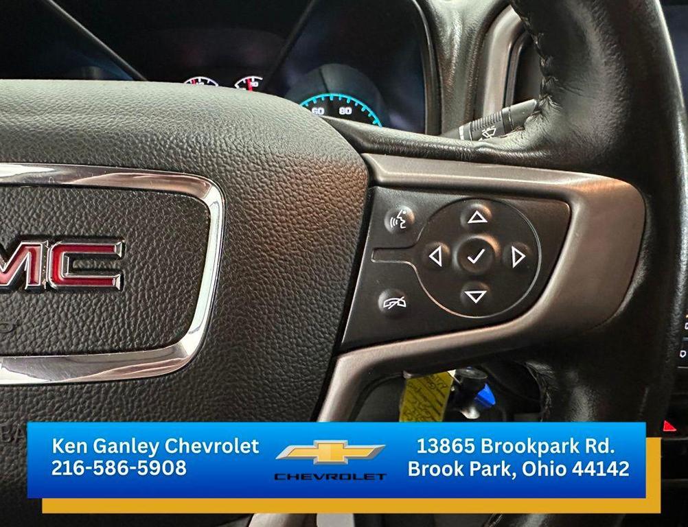 used 2022 GMC Canyon car, priced at $29,900