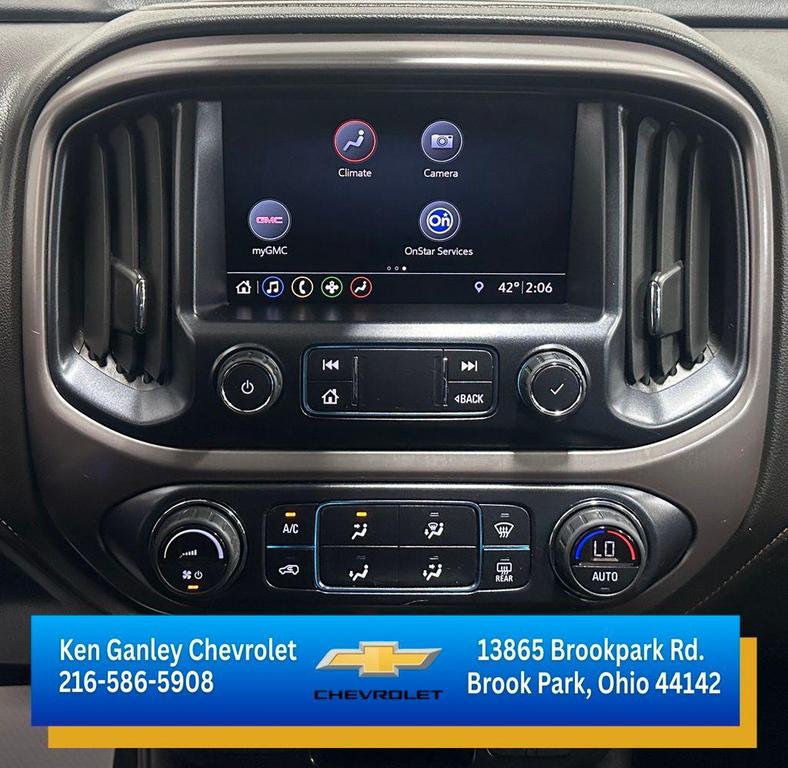 used 2022 GMC Canyon car, priced at $29,900