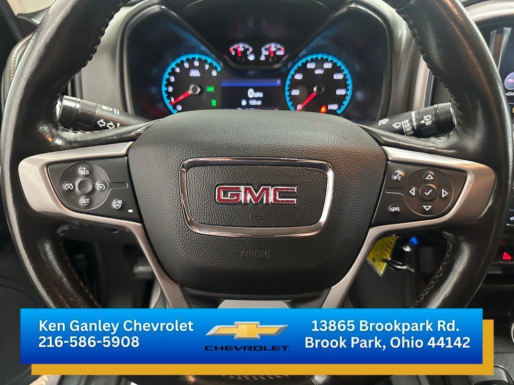 used 2022 GMC Canyon car, priced at $29,900