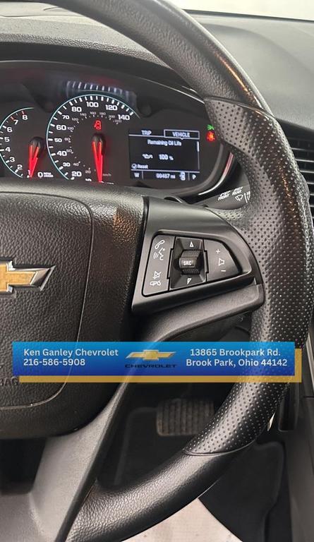 used 2021 Chevrolet Trax car, priced at $10,478