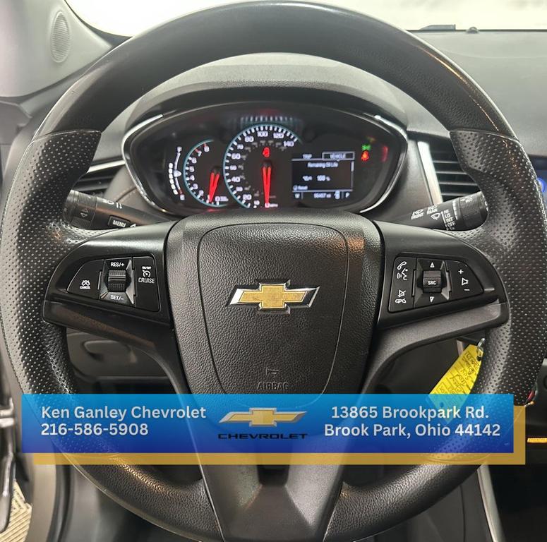 used 2021 Chevrolet Trax car, priced at $10,478