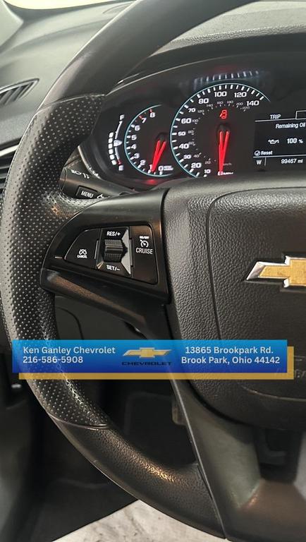used 2021 Chevrolet Trax car, priced at $10,478