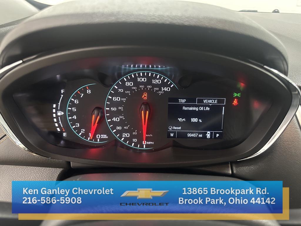 used 2021 Chevrolet Trax car, priced at $10,478