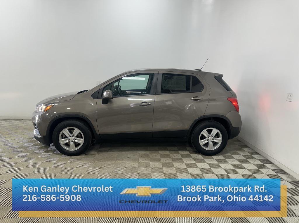 used 2021 Chevrolet Trax car, priced at $10,478