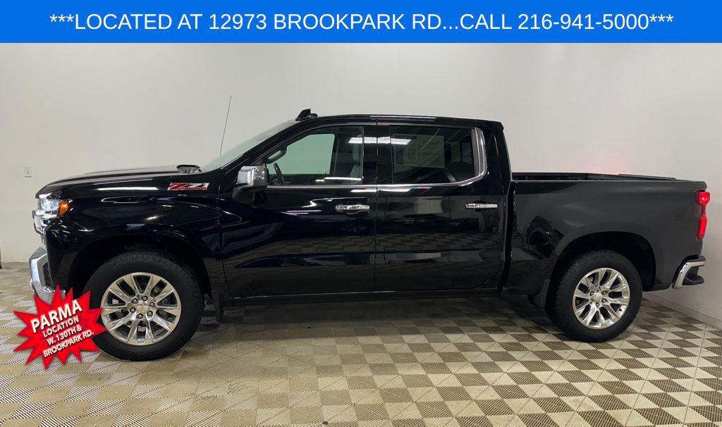 used 2022 Chevrolet Silverado 1500 Limited car, priced at $39,586