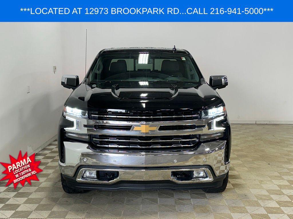 used 2022 Chevrolet Silverado 1500 Limited car, priced at $39,586