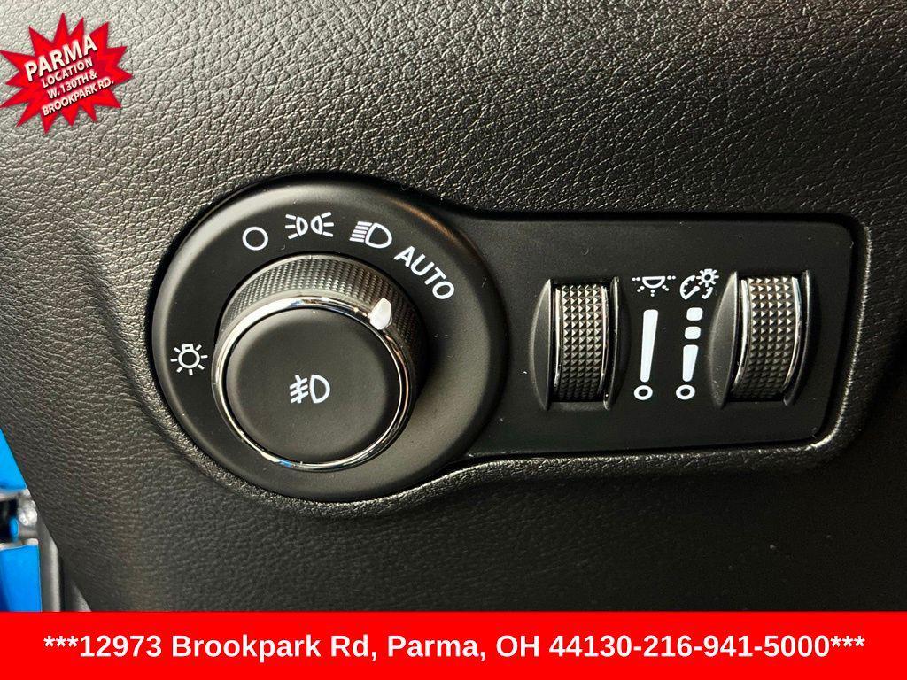 used 2022 Jeep Compass car, priced at $22,443