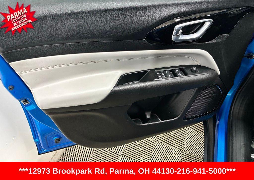 used 2022 Jeep Compass car, priced at $22,443