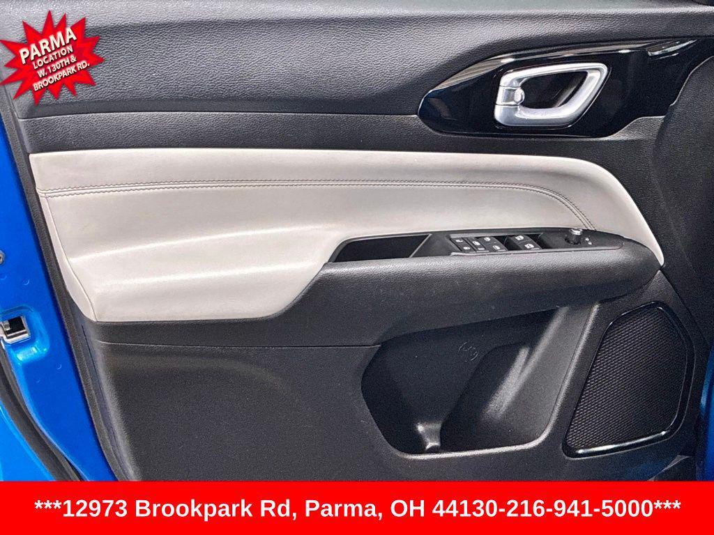 used 2022 Jeep Compass car, priced at $22,443