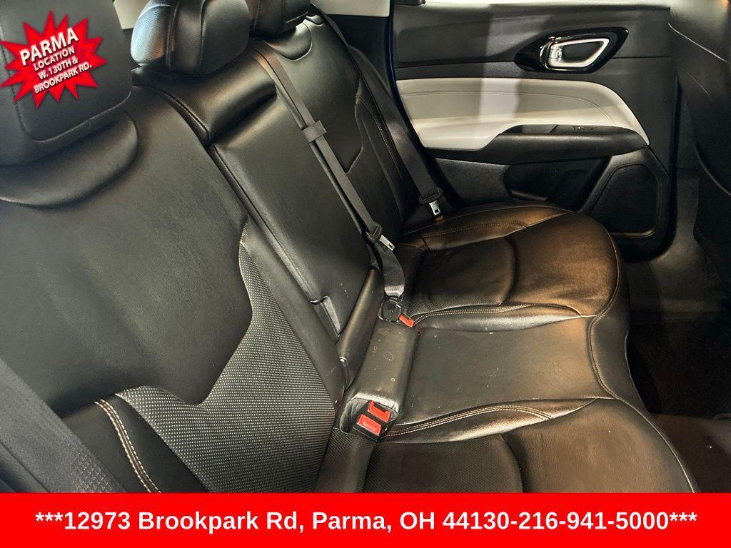 used 2022 Jeep Compass car, priced at $22,443