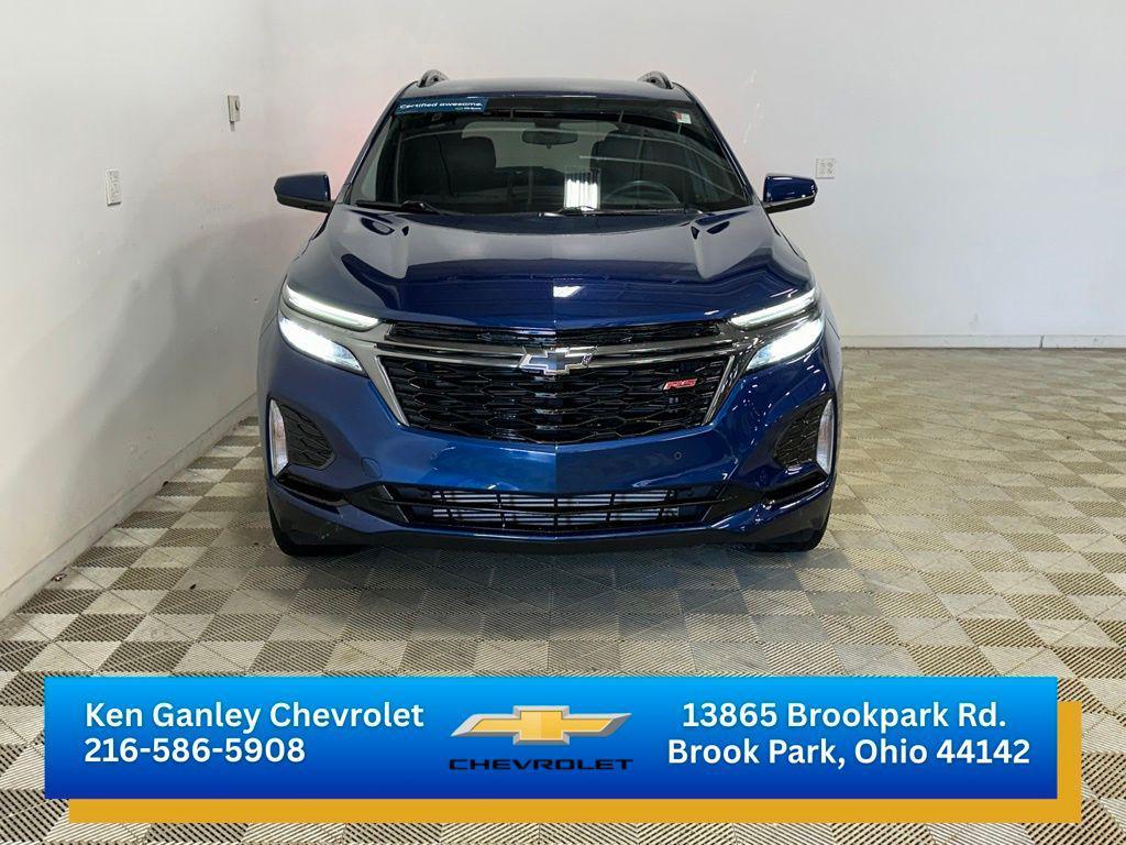 used 2022 Chevrolet Equinox car, priced at $24,497