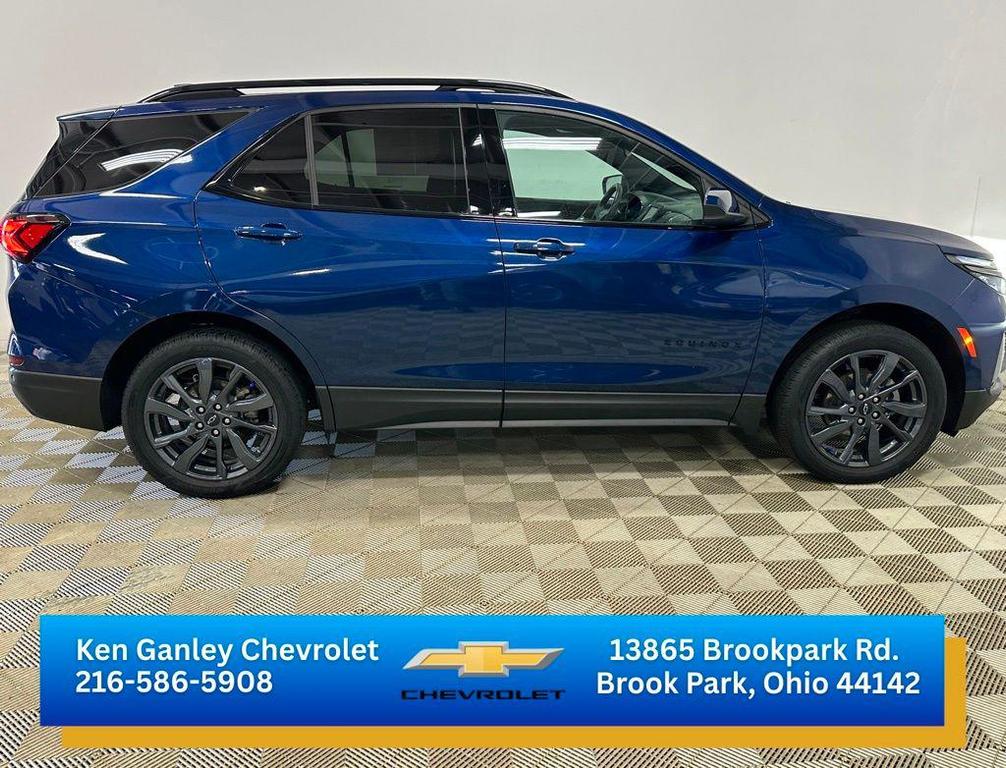 used 2022 Chevrolet Equinox car, priced at $24,497
