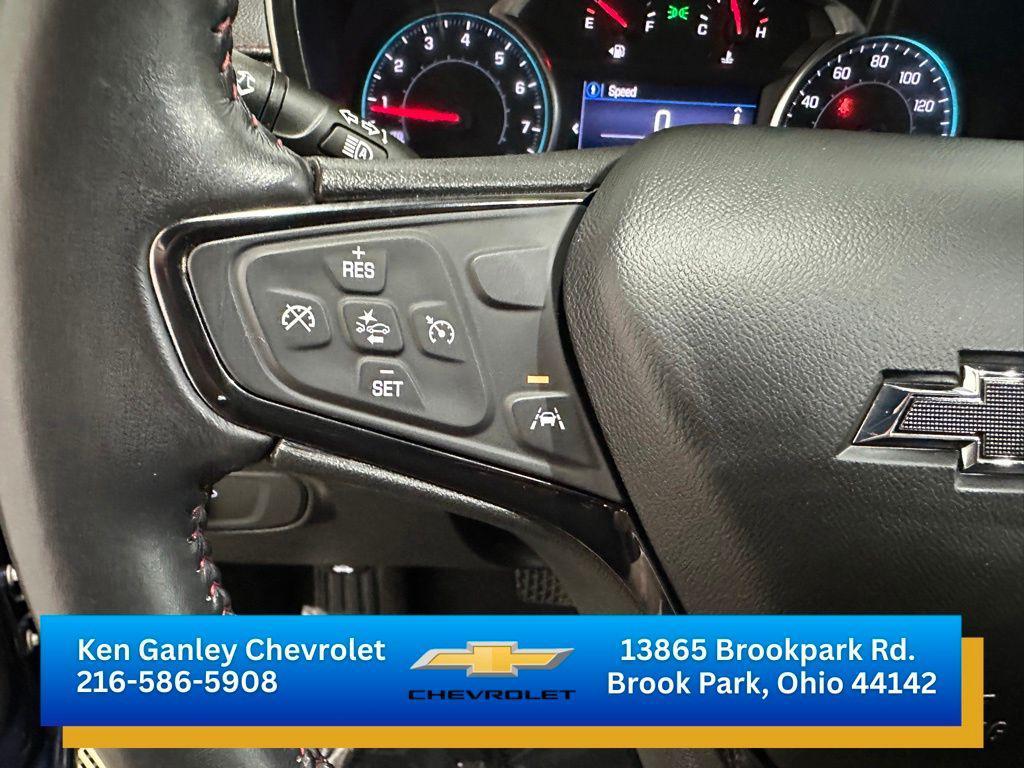 used 2022 Chevrolet Equinox car, priced at $24,497