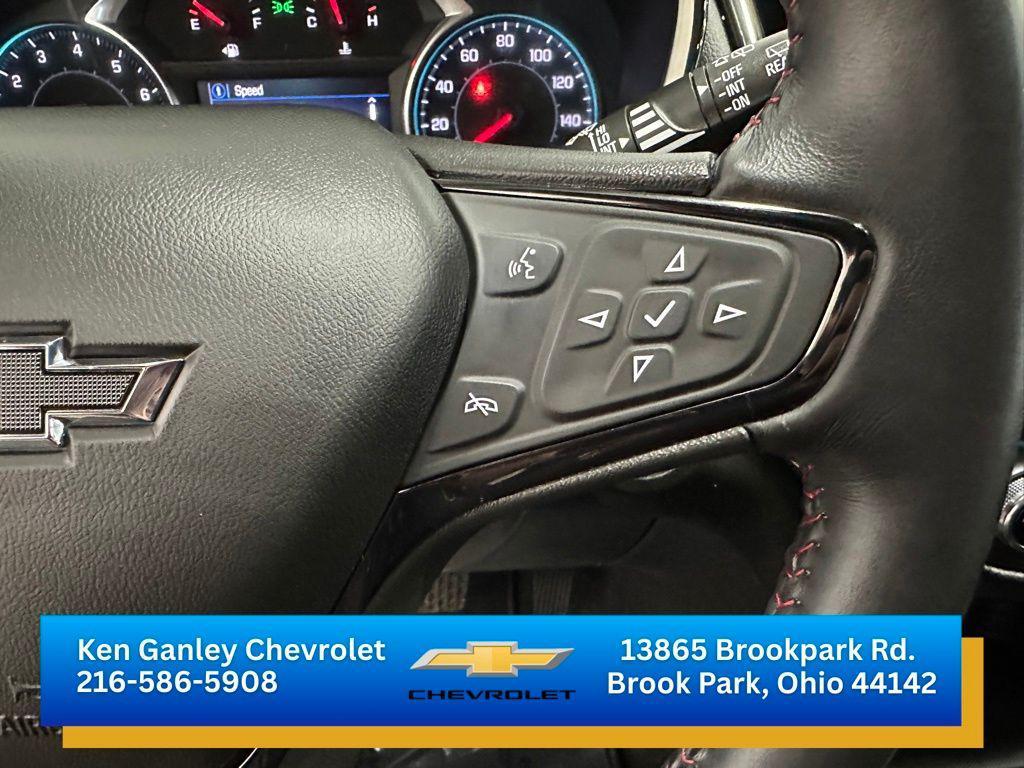 used 2022 Chevrolet Equinox car, priced at $24,497