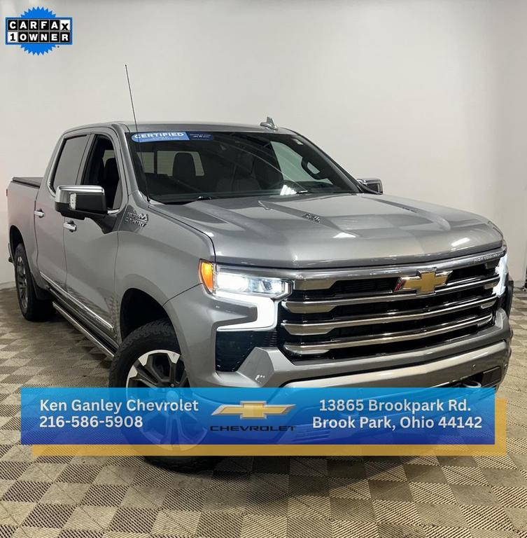 used 2024 Chevrolet Silverado 1500 car, priced at $46,991