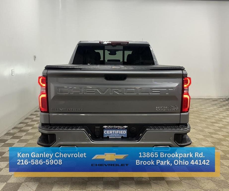 used 2024 Chevrolet Silverado 1500 car, priced at $48,994