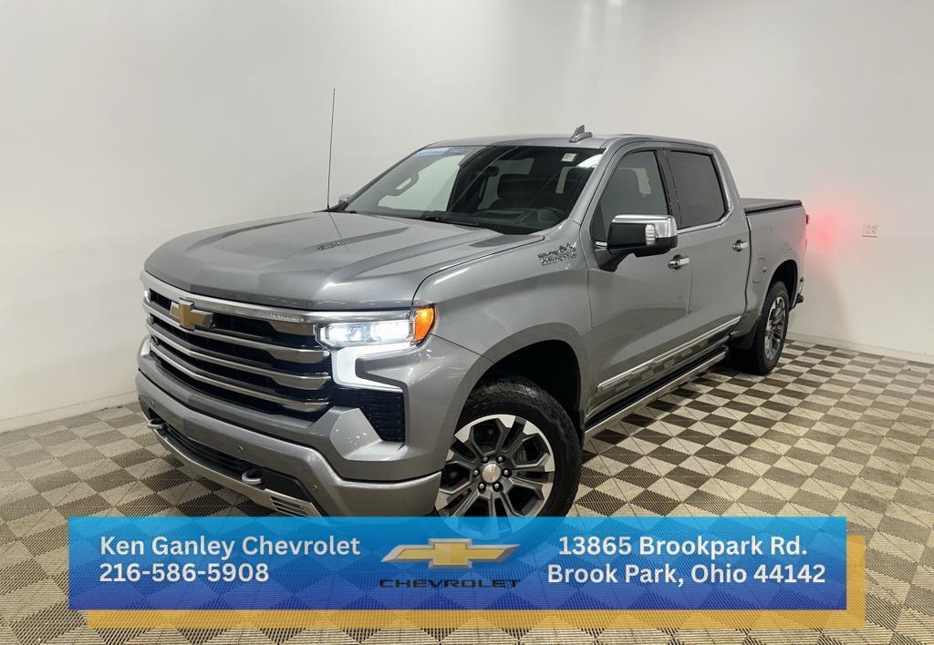used 2024 Chevrolet Silverado 1500 car, priced at $48,994