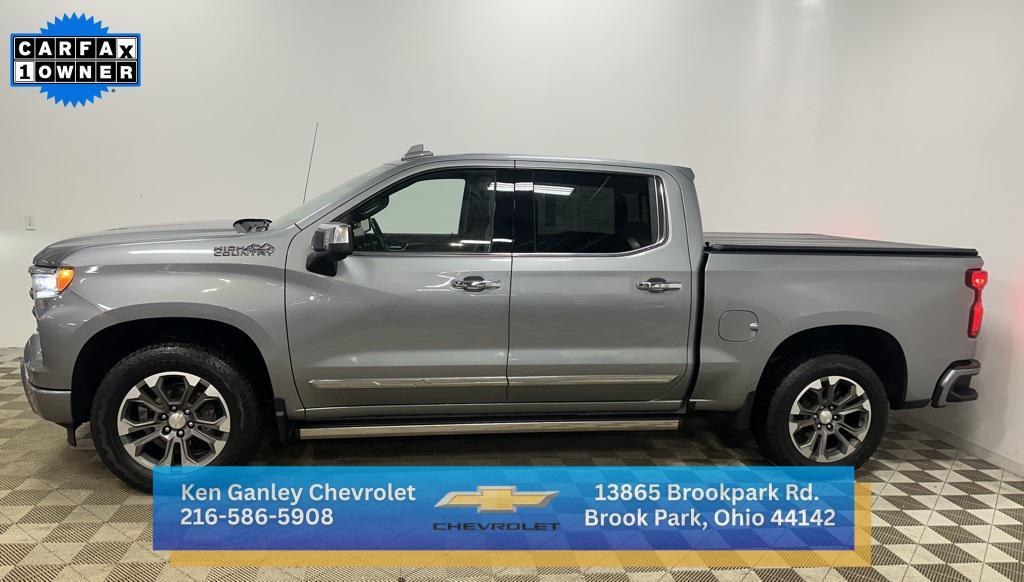used 2024 Chevrolet Silverado 1500 car, priced at $46,991