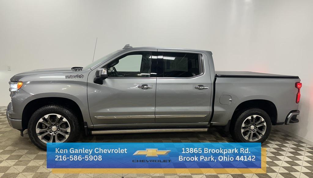 used 2024 Chevrolet Silverado 1500 car, priced at $48,994