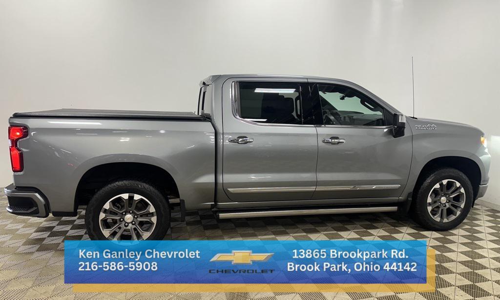 used 2024 Chevrolet Silverado 1500 car, priced at $48,994