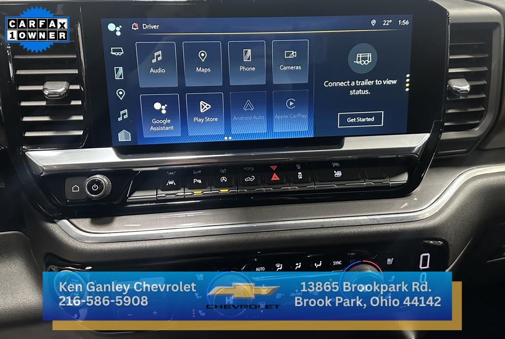 used 2024 Chevrolet Silverado 1500 car, priced at $46,991