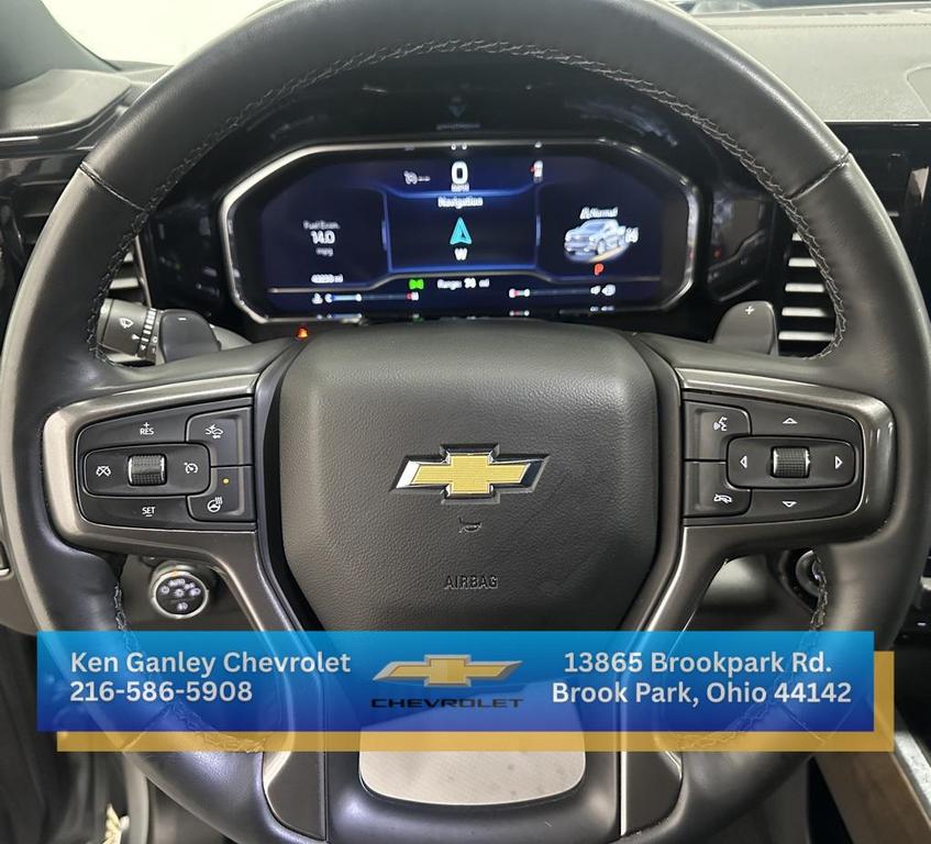 used 2024 Chevrolet Silverado 1500 car, priced at $48,994