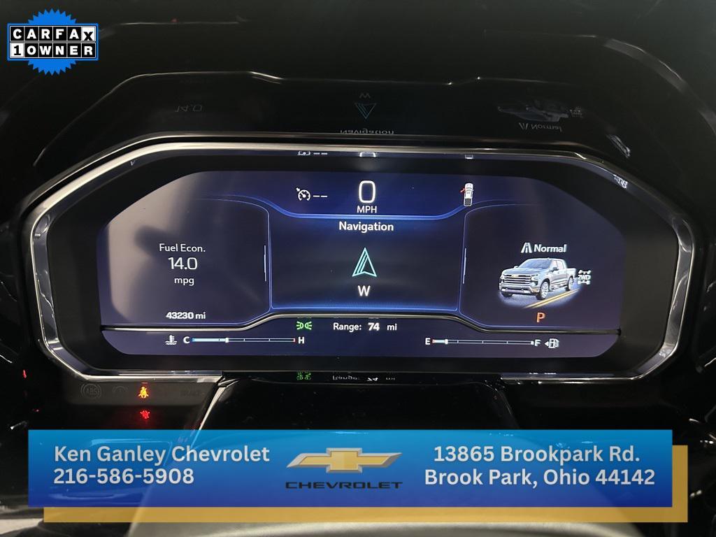 used 2024 Chevrolet Silverado 1500 car, priced at $46,991