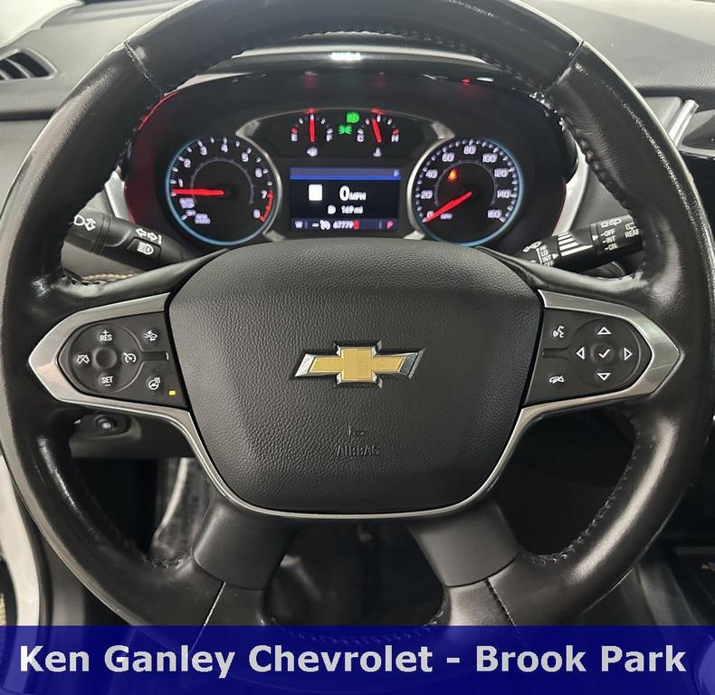 used 2020 Chevrolet Traverse car, priced at $26,993