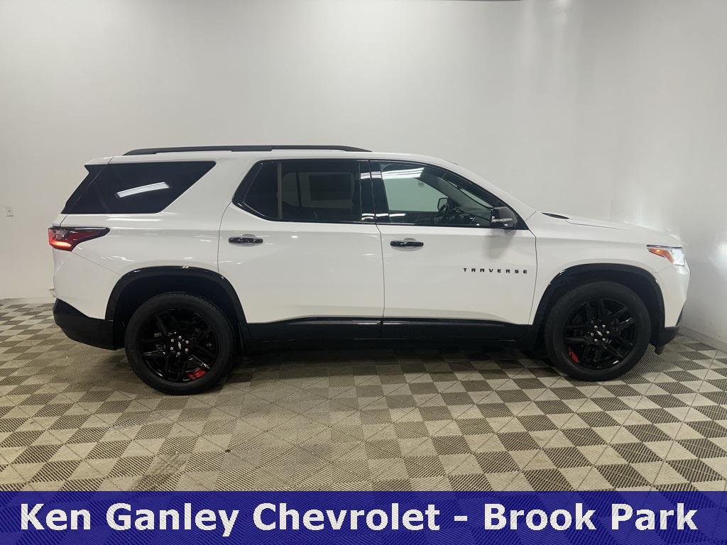 used 2020 Chevrolet Traverse car, priced at $26,993