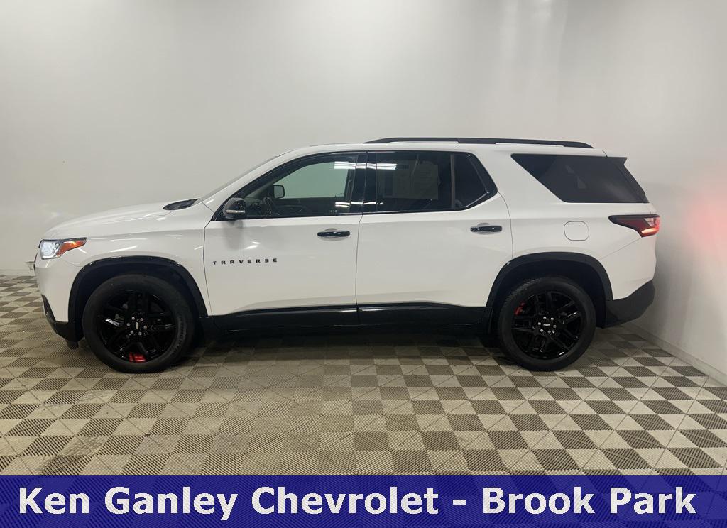 used 2020 Chevrolet Traverse car, priced at $26,993